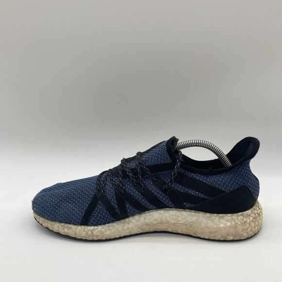 Mens Size 10 Adidas Speedfactory Tech Ink Navy Running Sneakers Shoes AM4NYC - Picture 5 of 9